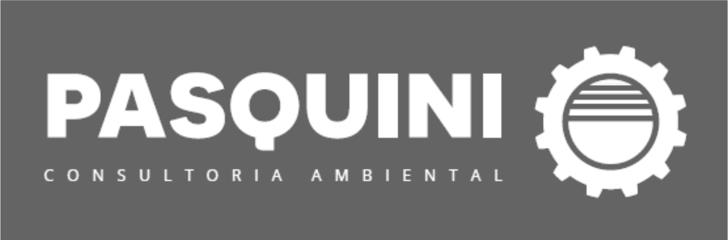 Logo negativo da Pasquini - Consultoria Ambiental