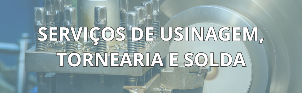 PASQUINI - Consultoria Ambiental - Ramos atendidos - Serviços de Usinagem Tornearia e Solda