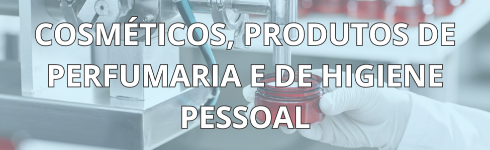 PASQUINI - Consultoria Ambiental - Ramos atendidos - cosméticos, produtos de perfumaria e de higiene pessoal